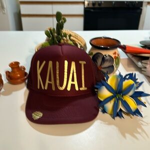 Kauai hat
